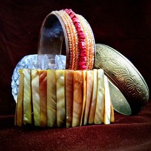 Bangle Stack set of three